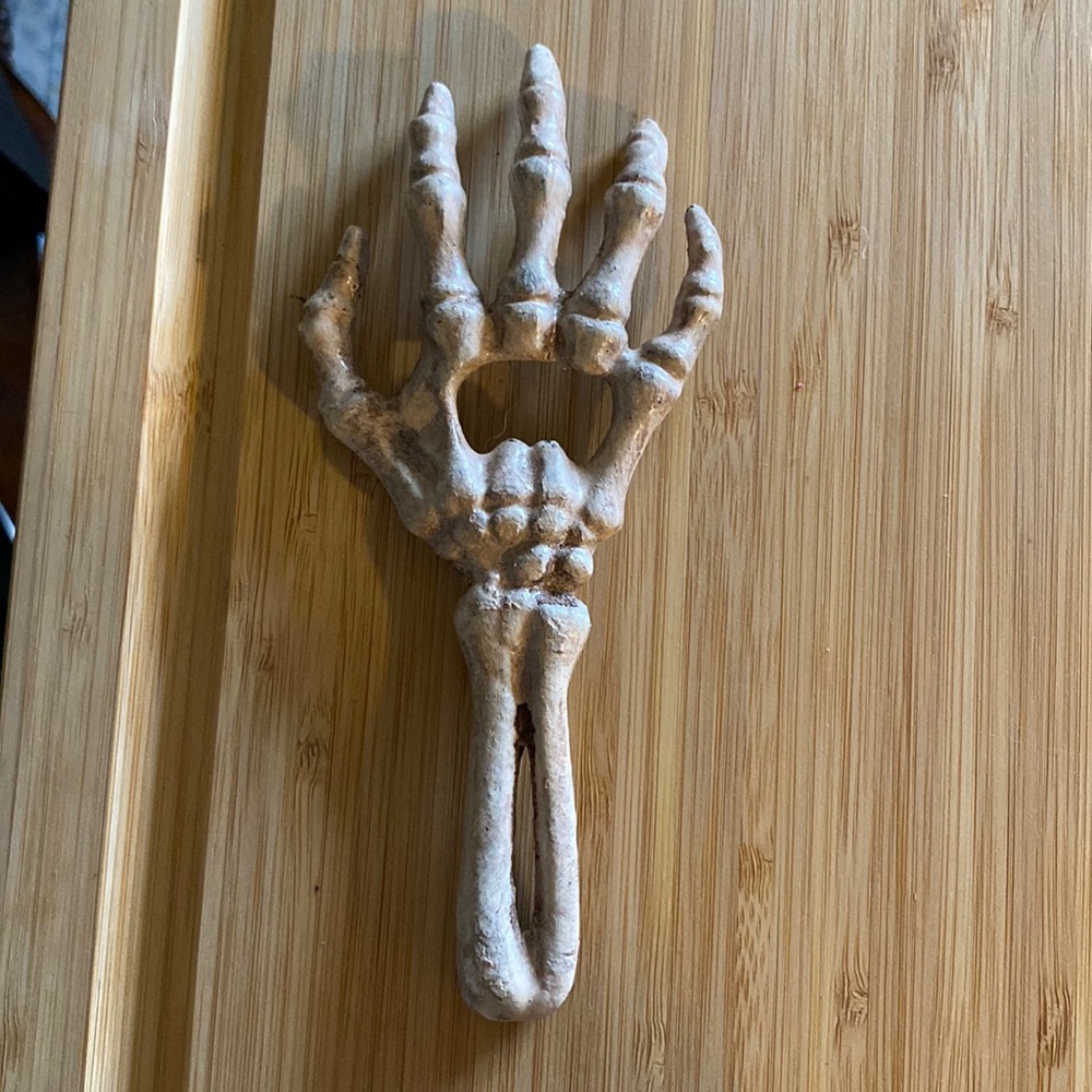 OFK Skeleton Hand Bottle Opener